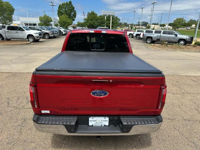 2024 Ford F-150 LARIAT 4WD SuperCrew 5.5' Box