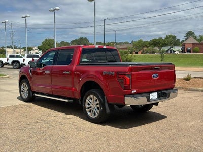 2024 Ford F-150 LARIAT 4WD SuperCrew 5.5' Box