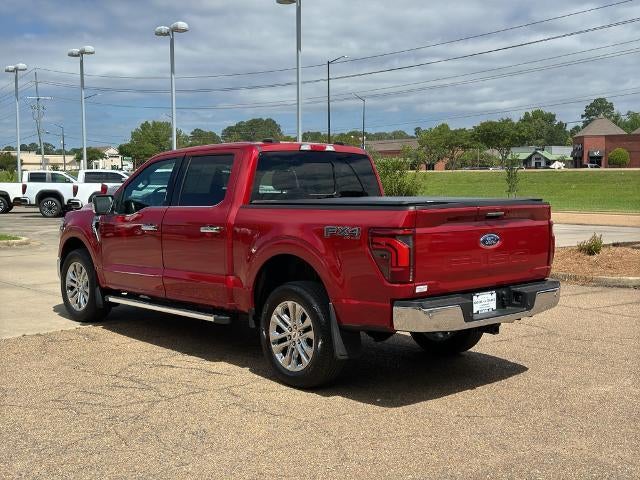 2024 Ford F-150 LARIAT 4WD SuperCrew 5.5' Box