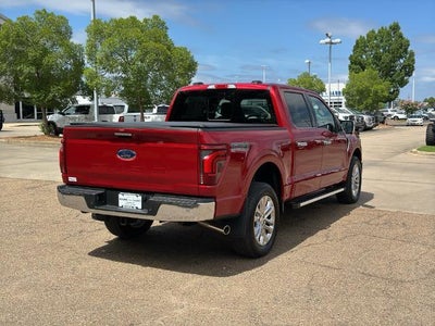 2024 Ford F-150 LARIAT 4WD SuperCrew 5.5' Box