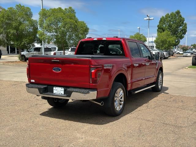2024 Ford F-150 LARIAT 4WD SuperCrew 5.5' Box