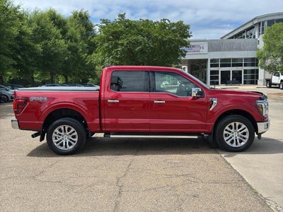 2024 Ford F-150 LARIAT 4WD SuperCrew 5.5' Box