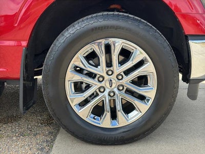 2024 Ford F-150 LARIAT 4WD SuperCrew 5.5' Box