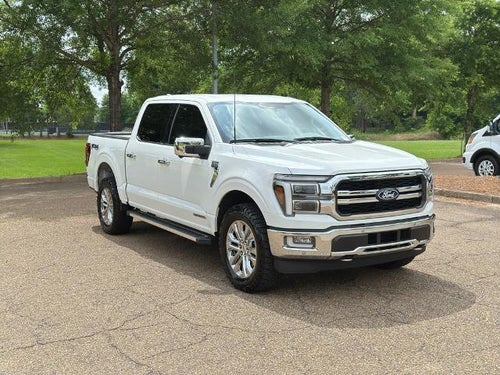 2024 Ford F-150 LARIAT 4WD SuperCrew 5.5' Box