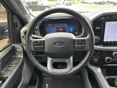 2024 Ford F-150 LARIAT 4WD SuperCrew 5.5' Box