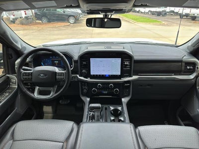 2024 Ford F-150 LARIAT 4WD SuperCrew 5.5' Box