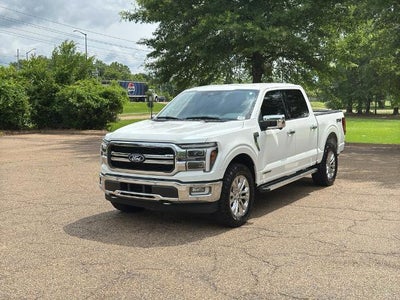 2024 Ford F-150 LARIAT 4WD SuperCrew 5.5' Box