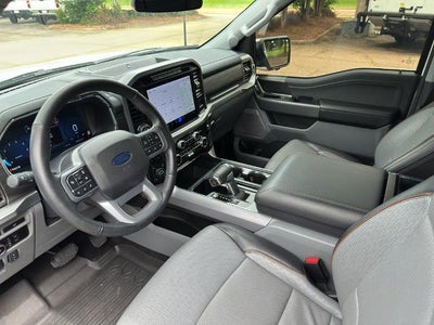 2024 Ford F-150 LARIAT 4WD SuperCrew 5.5' Box