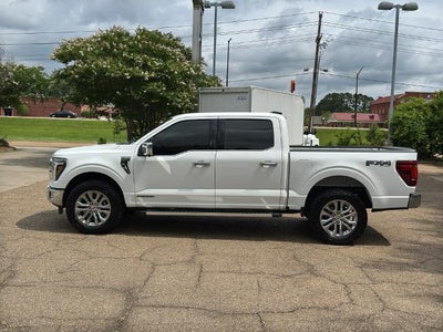 2024 Ford F-150 LARIAT 4WD SuperCrew 5.5' Box
