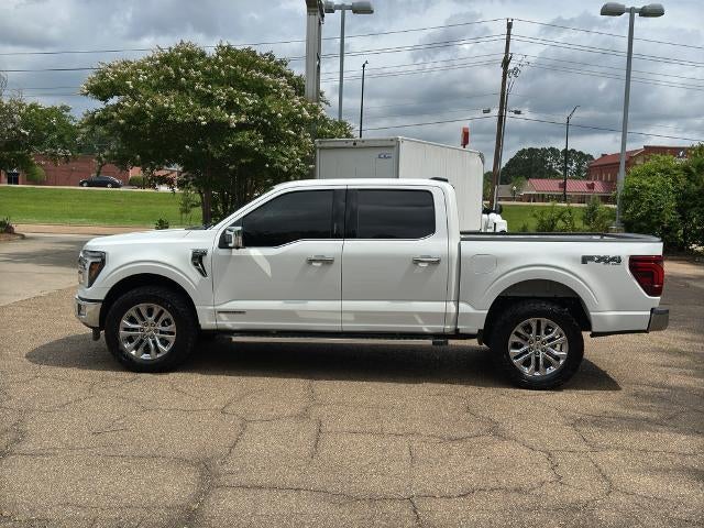 2024 Ford F-150 LARIAT 4WD SuperCrew 5.5' Box