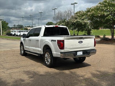 2024 Ford F-150 LARIAT 4WD SuperCrew 5.5' Box