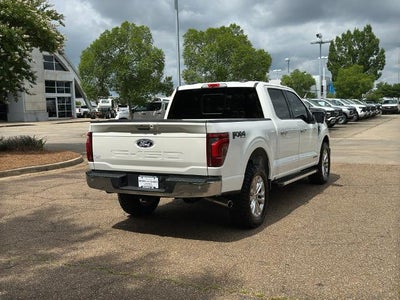 2024 Ford F-150 LARIAT 4WD SuperCrew 5.5' Box