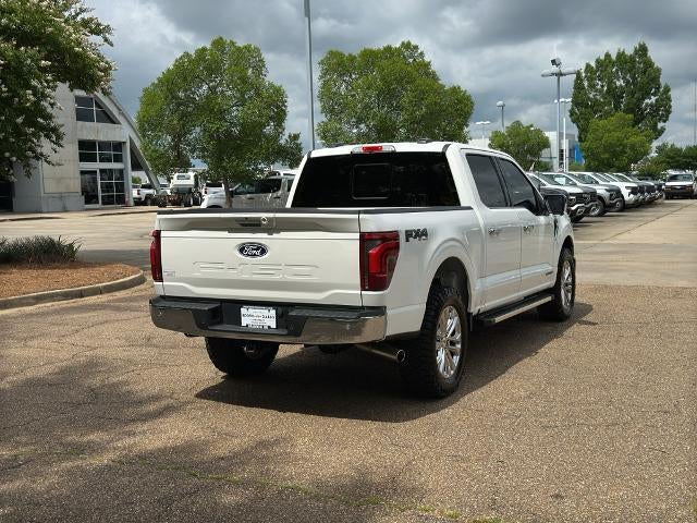 2024 Ford F-150 LARIAT 4WD SuperCrew 5.5' Box
