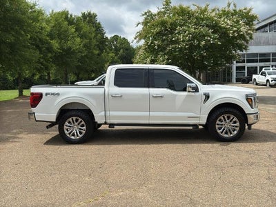 2024 Ford F-150 LARIAT 4WD SuperCrew 5.5' Box