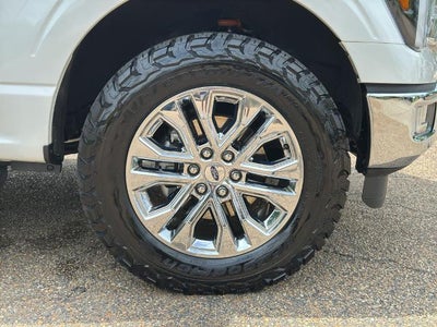 2024 Ford F-150 LARIAT 4WD SuperCrew 5.5' Box