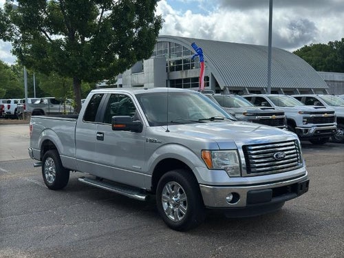 2011 Ford F-150 2WD SuperCab 6-1/2 Ft Box XLT