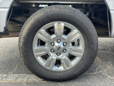 2011 Ford F-150 2WD SuperCab 6-1/2 Ft Box XLT