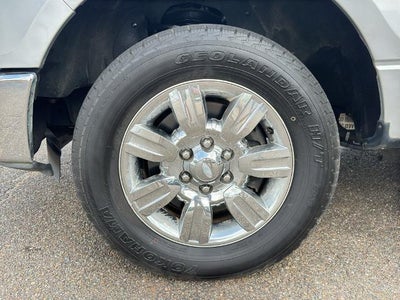 2011 Ford F-150 2WD SuperCab 6-1/2 Ft Box XLT