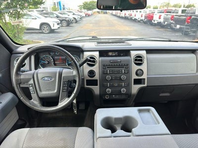 2011 Ford F-150 2WD SuperCab 6-1/2 Ft Box XLT