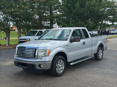 2011 Ford F-150 2WD SuperCab 6-1/2 Ft Box XLT