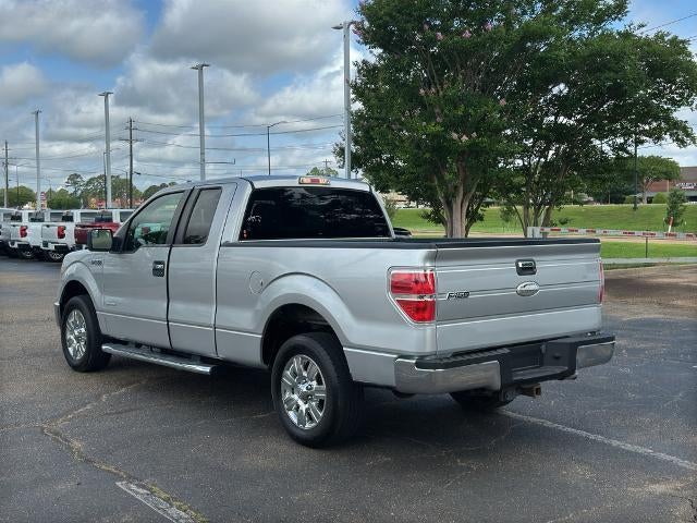 2011 Ford F-150 2WD SuperCab 6-1/2 Ft Box XLT