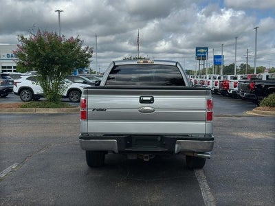 2011 Ford F-150 2WD SuperCab 6-1/2 Ft Box XLT