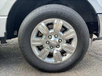 2011 Ford F-150 2WD SuperCab 6-1/2 Ft Box XLT