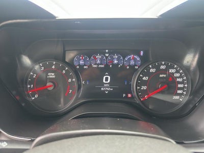 2022 Chevrolet Camaro 2dr Coupe 1SS