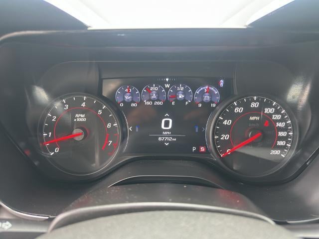 2022 Chevrolet Camaro 2dr Coupe 1SS