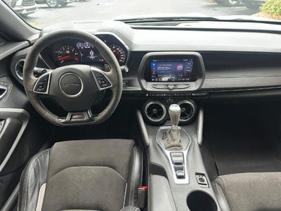 2022 Chevrolet Camaro 2dr Coupe 1SS