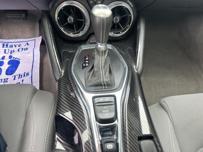 2017 Chevrolet Camaro 2dr Coupe 1SS