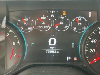 2017 Chevrolet Camaro 2dr Coupe 1SS