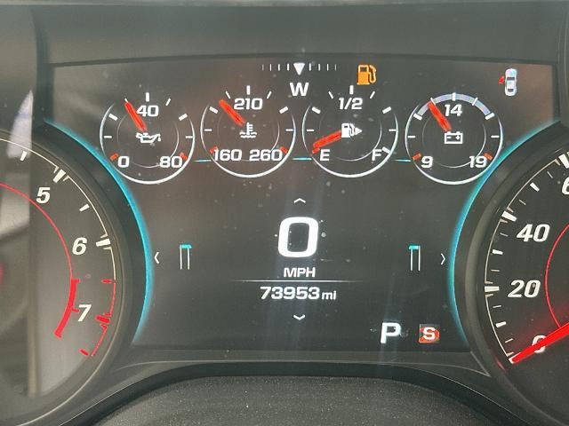 2017 Chevrolet Camaro 2dr Coupe 1SS