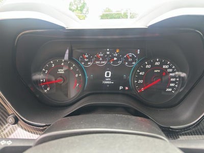 2017 Chevrolet Camaro 2dr Coupe 1SS