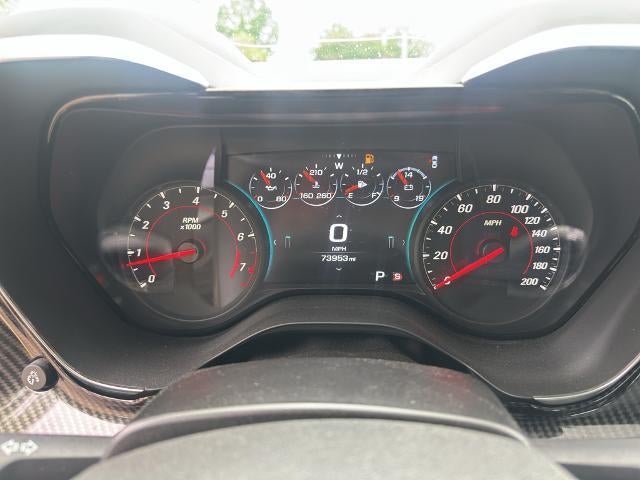 2017 Chevrolet Camaro 2dr Coupe 1SS