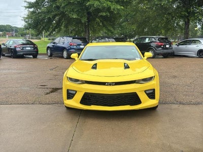 2017 Chevrolet Camaro 2dr Coupe 1SS