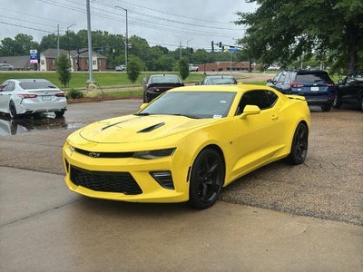 2017 Chevrolet Camaro 2dr Coupe 1SS