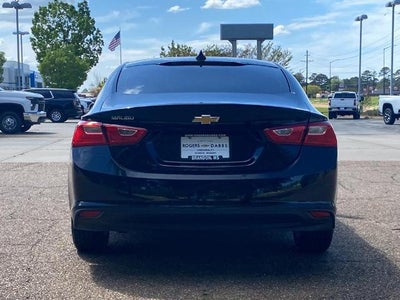2021 Chevrolet Malibu LS