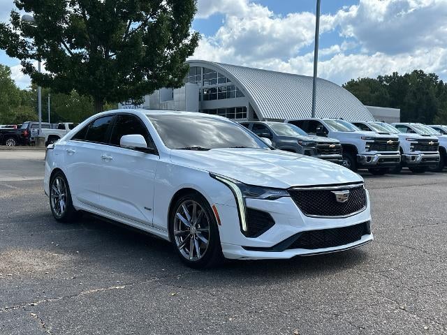 2020 Cadillac CT4 4dr Sdn V-Series