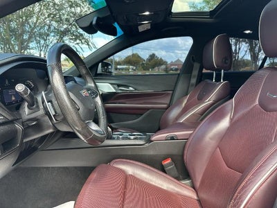 2020 Cadillac CT4 4dr Sdn V-Series