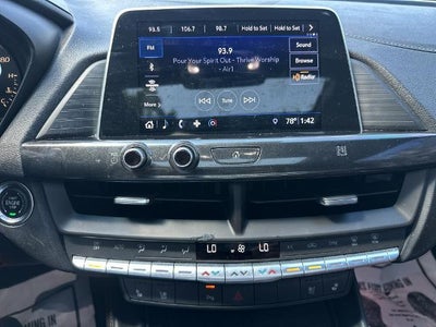 2020 Cadillac CT4 4dr Sdn V-Series