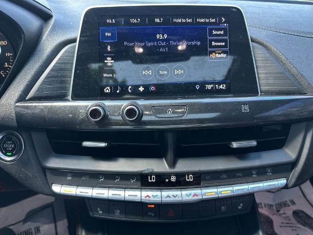 2020 Cadillac CT4 4dr Sdn V-Series