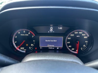 2020 Cadillac CT4 4dr Sdn V-Series