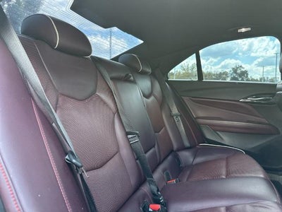 2020 Cadillac CT4 4dr Sdn V-Series