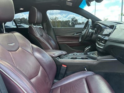 2020 Cadillac CT4 4dr Sdn V-Series
