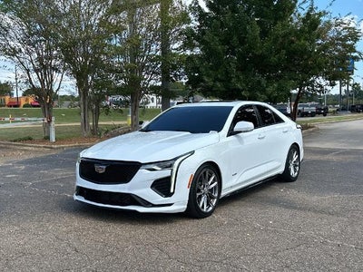 2020 Cadillac CT4 4dr Sdn V-Series