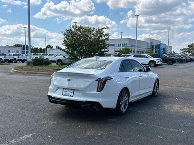 2020 Cadillac CT4 4dr Sdn V-Series