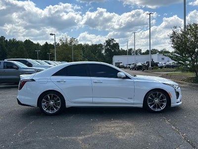 2020 Cadillac CT4 4dr Sdn V-Series