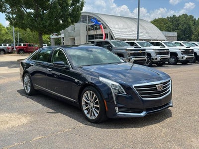 2018 Cadillac CT6 4dr Sdn 3.6L Luxury AWD