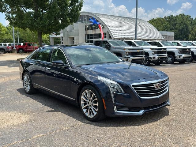 2018 Cadillac CT6 4dr Sdn 3.6L Luxury AWD